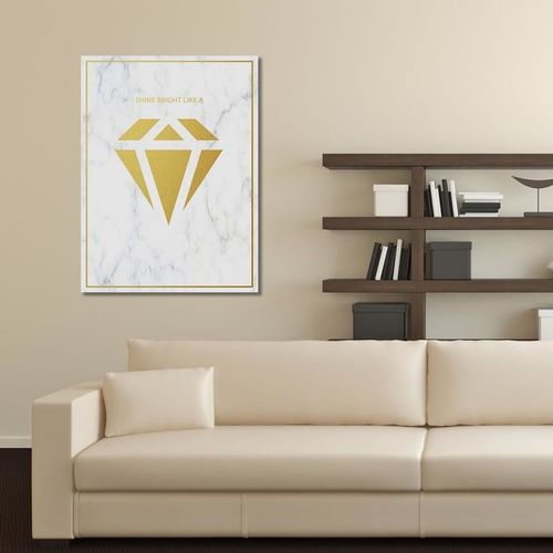 Deco Panel, Shine bright like a diamond 3 60x80 na Arena.pl