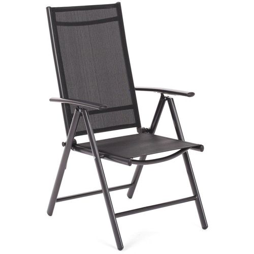 ZESTAW MEBLI IBIZA BASIC BLACK 6+1 (758935) na Arena.pl