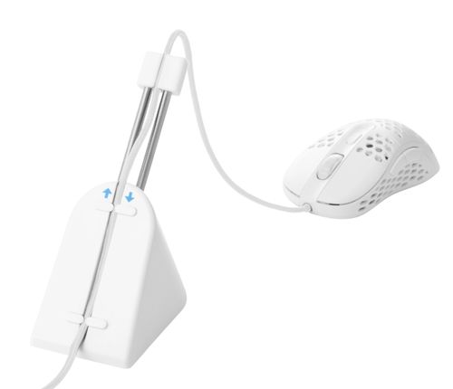 Mouse bungee Deltaco GAM-044-W Białe na Arena.pl