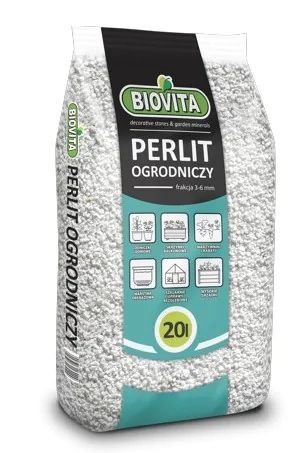 Agro Perlit BIOVITA 2-6 mm 20L zdjęcie 2