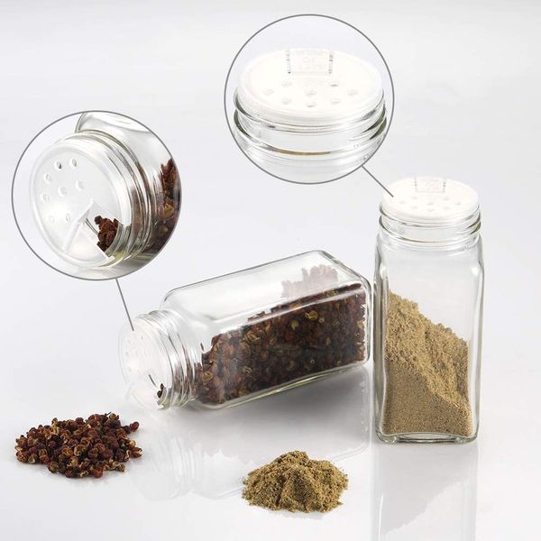 Stojak bambusowy na przyprawy KOCHEN 18 słoików zdjęcie 7