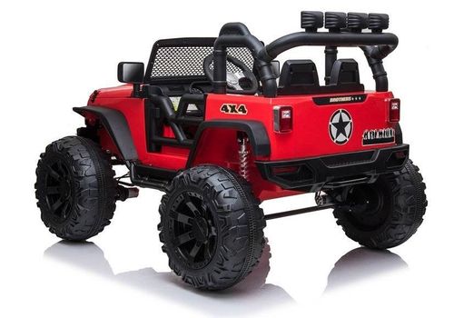 Auto na akumulator Jeep JC666 Czerwony na Arena.pl