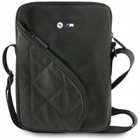 Torba BMW Carbon Pockets&Metal Logo 10" czarny