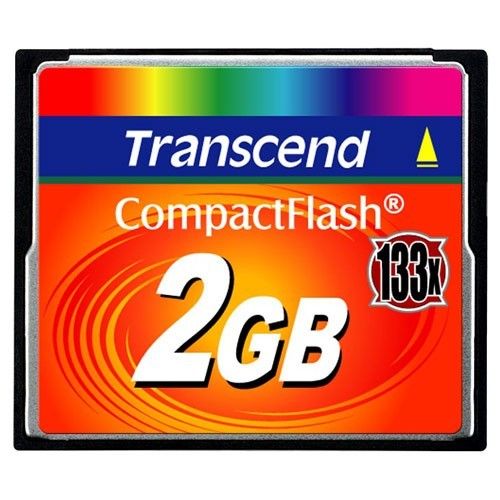 Transcend Compact Flash Card 2GB (133X) na Arena.pl