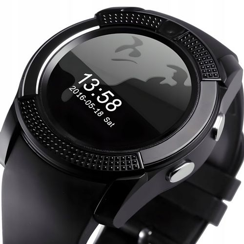SMARTWATCH V8 ZEGAREK SMART WATCH PL KARTA SIM SD na Arena.pl