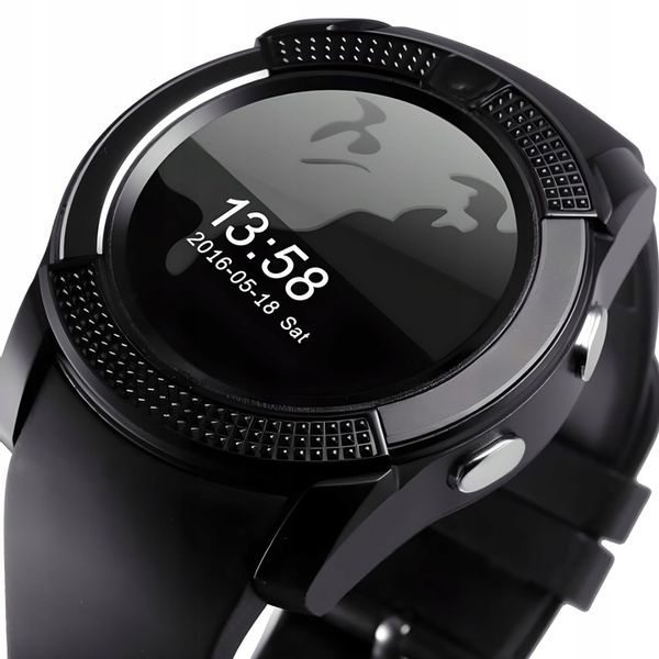 SMARTWATCH V8 ZEGAREK SMART WATCH PL KARTA SIM SD zdjęcie 4
