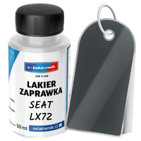 lakier zaprawkowy zaprawka samochodowy seat lx7z / x7z delfingrau metalik