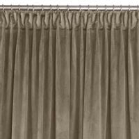 CURT/HOM/VILA/VELVET/PLEAT/D/50/BEIGE/265x300