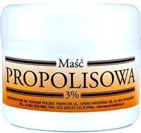 Maść propolisowa 3% 50g regenerująca - Farm-Vix