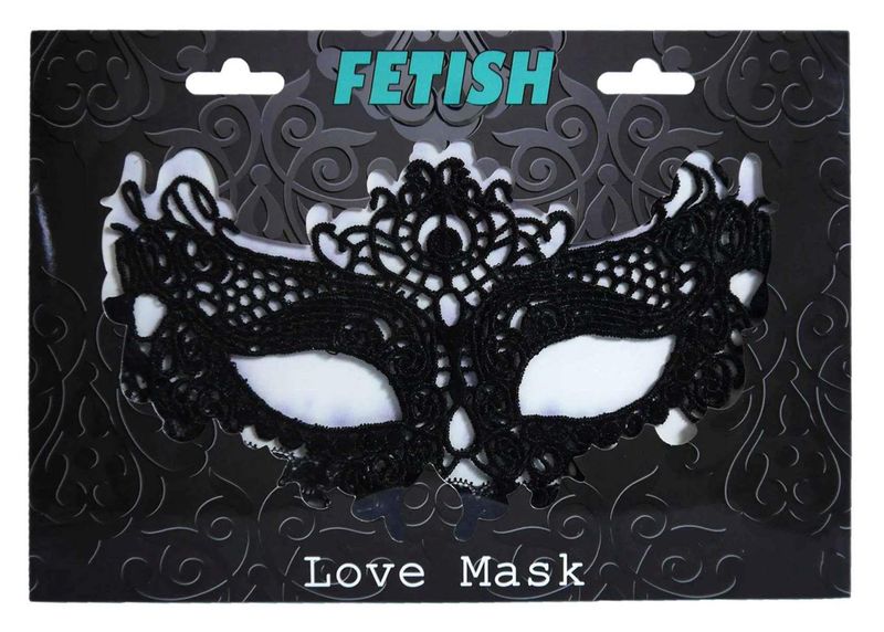Love Mask - B - Series Fetish zdjęcie 3