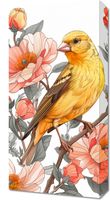 Obraz 30x60cm Wiosenny Śpiewaczek
