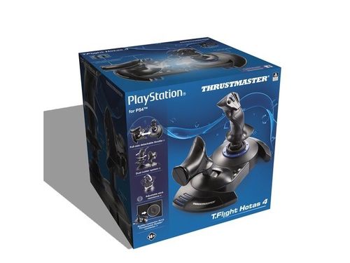 Joystick T.Flight Hotas 4 PC PS4 na Arena.pl