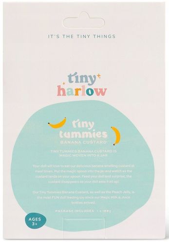 TINY HARLOW MAGICZNY SŁOICZEK Z ŁYŻECZKĄ DO KARMIENIA LALEK MUS Z BANANEM na Arena.pl