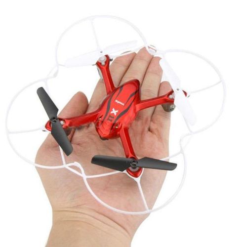Dron Syma X11C - czerwony na Arena.pl