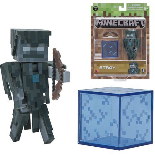 MINECRAFT Ruchoma figurka Stray + akcesoria na Arena.pl