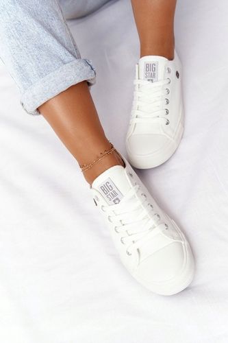 DAMSKIE TRAMPKI BIG STAR V274869 BIAŁE 40 na Arena.pl