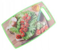 DESKA KUCHENNA Do Krojenia 23x37cm Z UCHWYTEM Tworzywa 3207