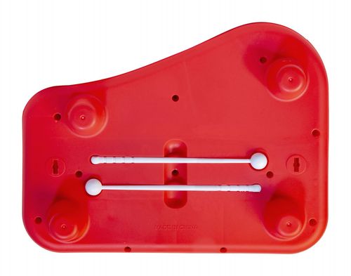 CZERWONE EDUKACYJNE ORGANKI, CYMBAŁKI,  DLA DZIECI na Arena.pl