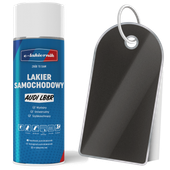 lakier samochodowy spray audi lb8r b8r / p0p0 / p0 black oak brown 400ml