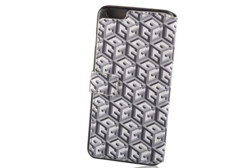 GUESS BOOK G-CUBE Apple iPhone 6/6S Plus - BLACK na Arena.pl