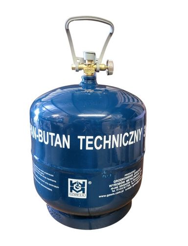 Butla Gazowa Turystyczna Propan-Butan 3Kg na Arena.pl