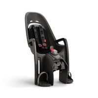 Fotelik rowerowy HAMAX Zenith Relax Adapter Tylny 22kg Szaro-czarny