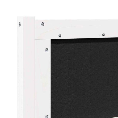 Zagłówek Inny Biały 150 cm Lite drewno sosnowe na Arena.pl