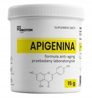 PROTON LABS Apigenina 15g CZYSTY PROSZEK Apigenin 98-99% PURE