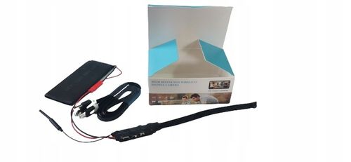 MINI UKRYTA KAMERA SZPIEGOWSKA WIFI NA ŻYWO FULLHD na Arena.pl