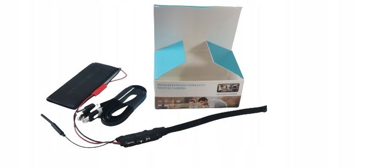 MINI UKRYTA KAMERA SZPIEGOWSKA WIFI NA ŻYWO FULLHD zdjęcie 3