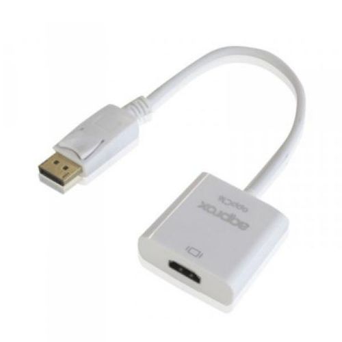 Adapter Mini Display Port do HDMI approx! APPC16 Czarny na Arena.pl