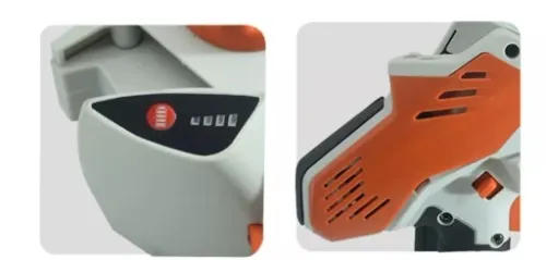 Piła pilarka łańcuchowa 4 cale +2 akumulatory na Arena.pl