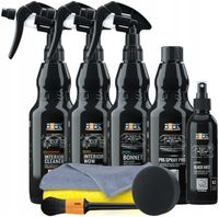 ADBL Zestaw 1L Kosmetyków Do Czyszczenia Wnętrza Auta Detailing Prezent