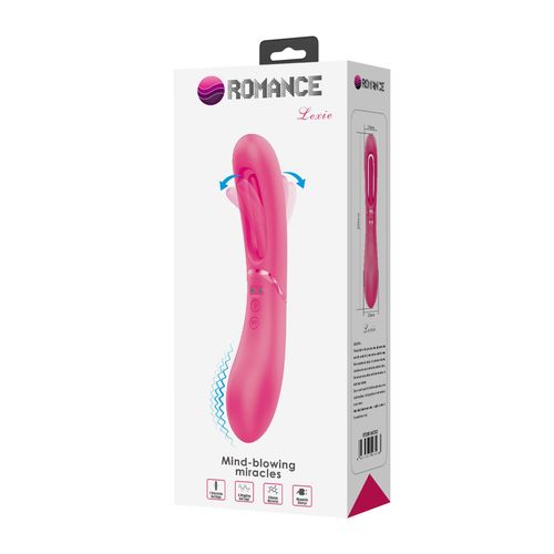 ROMANCE - Lexie, 7 vibration functions, 4 wiggling settings na Arena.pl