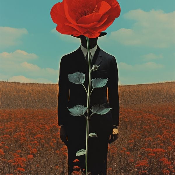 Plakat 60x60cm Obserwator zza Maku zdjęcie 1