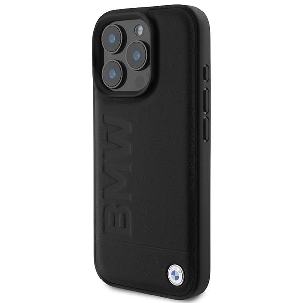 Etui BMW do iPhone 16 Pro Max 6.9"", Czarny MagSafe zdjęcie 2