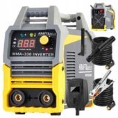 SPAWARKA INWERTOROWA INWERTEROWA MMA TIG LCD 330A IGBT HOT START ANTI