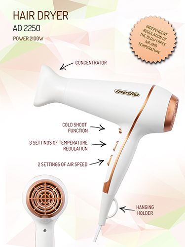 MS 2250 Suszarka 2100W na Arena.pl