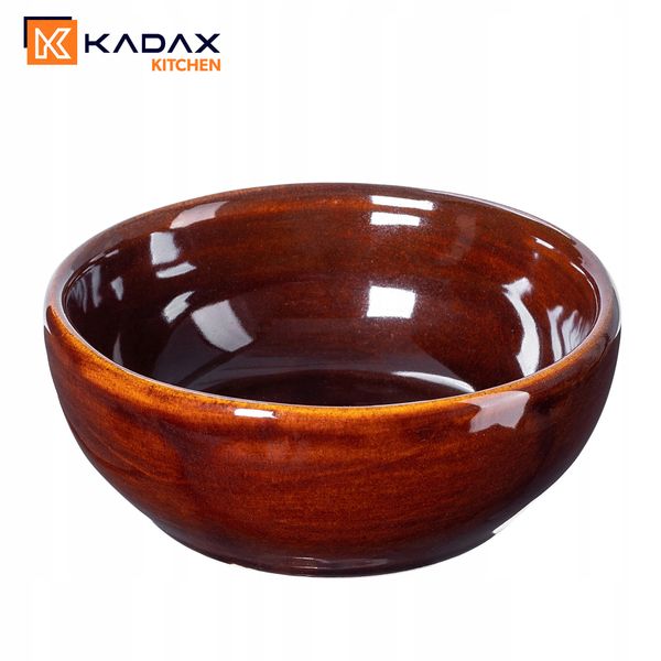 Kadax Miska Salaterka 700ml Ceramika Misa do Zupy zdjęcie 6