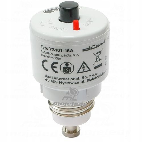 Bezpiecznik automatyczny L 16A wyłącznik automat wkręcany korek E27 na Arena.pl