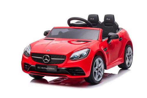 Auto Na Akumulator Mercedes SLC 300 Czerwony na Arena.pl