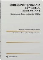 Kodeks postępowania cywilnego i inne ustawy - Dziurda Marcin
