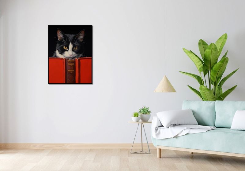 Plakat 60x80cm Koci Uczeń zdjęcie 4