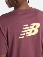 T-shirt męski okrągły dekolt New Balance rozmiar M