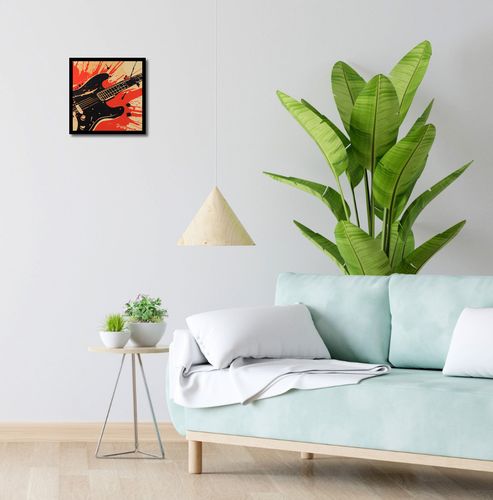 Plakat 30x30cm Gitara Elektryczna na Arena.pl