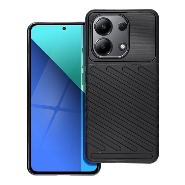 Futerał THUNDER do XIAOMI Redmi Note 13 4G czarny zdjęcie 1