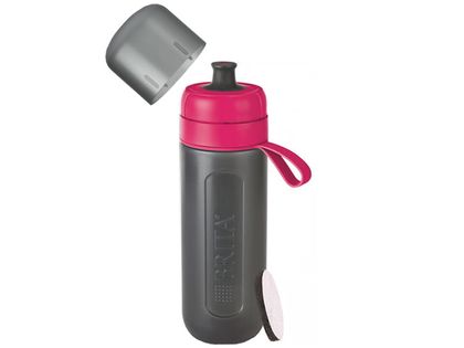 Butelka BRITA fill&go Active + filtr (kolor różowy)