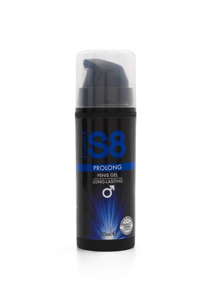 S8 Prolong Penis Gel 30ml Natural zdjęcie 1