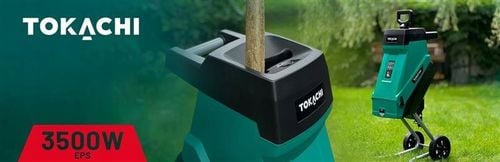 ROZDRABNIACZ ELEKTRYCZNY RĘBAK DO GAŁĘZI GŁADKOLUFOWY MOCNY 3500W DWA na Arena.pl