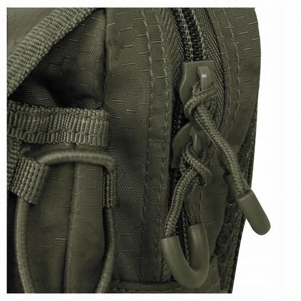 HEXTAC Zasobnik Kieszeń ORGANIZER NERKA EDC Oliv zdjęcie 6